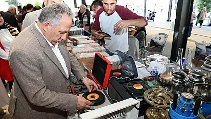 Talas'ın markası, antika pazarı sizi bekliyor