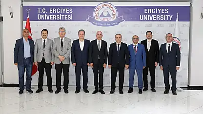 ERÜ'de Hayırsever İş İnsanı Asım Kibar Anıldı