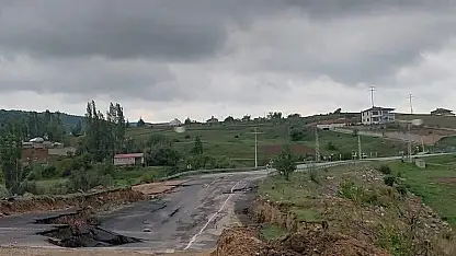 Felahiye Yolunda Çalışma Başladı