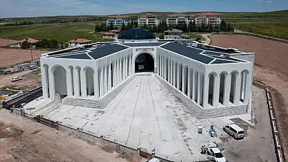 Hacıbektaş Cemevi İkinci Etap Tamamlandı