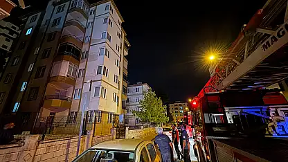 Kayseri'de Yanık Kokusu İhbarı Asılsız Çıktı