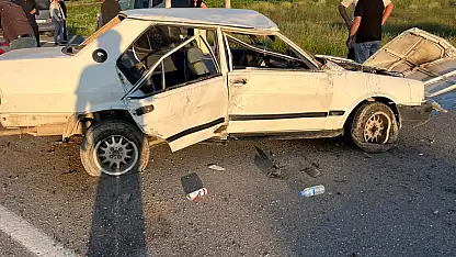 Kayseri-Niğde Yolunda Kaza: 2 Yaralı