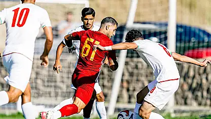 Kayserispor Hazırlık Maçında İran U23'e Mağlup Oldu