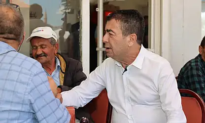 Başkan Metin Tuzhisar'da