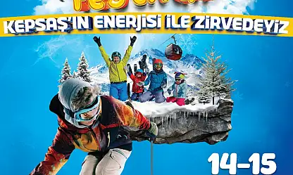 Erciyes'te Kış Spor Festivali 14-15 Şubat'ta düzenlenecek