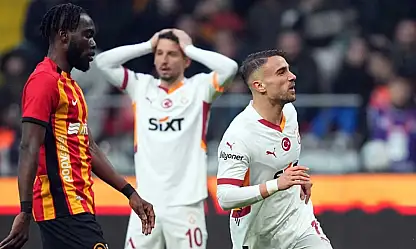 Galatasaray Kayserispor'u yıktı, fark 8'e çıktı