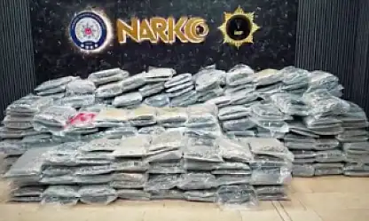 İstanbul'da dev uyuşturucu operasyonu