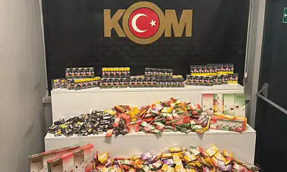 Kayseri'de 2 bin 250 paket kaçak sigara ele geçirildi