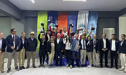 Kayseri'de Atlı Dayanıklılık Yarışmaları Tamamlandı