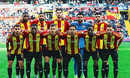 Kayserispor ilk yarıyı düşme hattında bitirdi