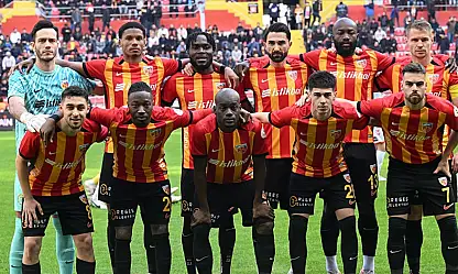 Kayserispor'un İkinci Yarıdaki İlk 2 Maçının Programı Açıklandı
