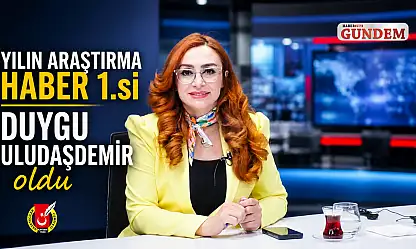 Nüans Medya Genel Yayın Yönetmeni Duygu Uludaşdemir'e KGC'den Yılın Araştırma Haberi Birincilik Ödülü
