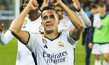 Real Madrid'de Lucas Vazquez'e Veda töreni
