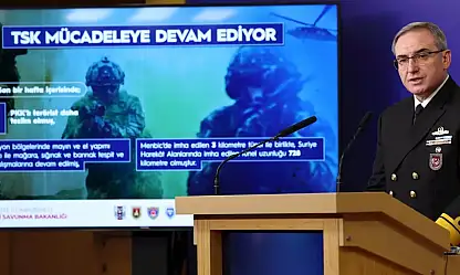 Suriye hattında yok edilen tünel uzunluğu 728 kilometreye ulaştı