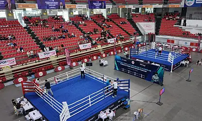 U-15 Türkiye Ferdi Boks Şampiyonası Kayseri'de başladı