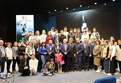 Türk Dünyası kültür kervanı Türkistan'da