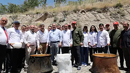 648. Mimar Sinan Pilav Etkinliği Yoğun Katılımla Gerçekleştirildi
