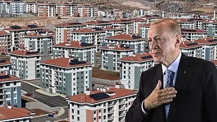 Adıyaman'da 350 bininci afet konutu teslim edildi