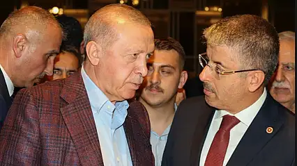 AK Parti'li Çopuroğlu, Cumhurbaşkanı Erdoğan ile bir araya geldi