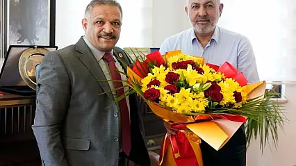 AKİB Genel Başkanı Hızar'dan Kayserispor Başkanı Çamlı'ya Ziyaret