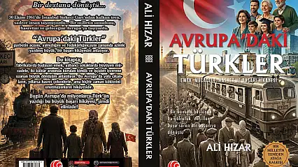 Ali Hızar, Avrupa'daki Türklerin Hikâyesini Kitaplaştırdı