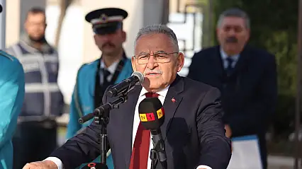 Atatürk'ün Kayseri'ye gelişi 106. Yılında anıldı