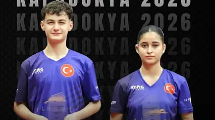 Ayten Ceren Kahraman'dan uluslararası şampiyonluk