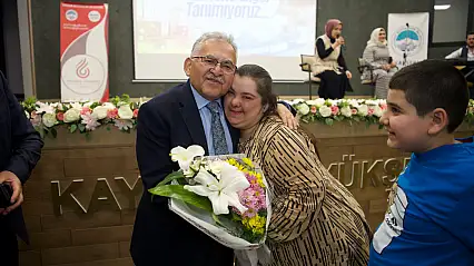 Başkan Büyükkılıç, Engelliler haftası'nda hizmetlerini açıkladı