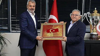 Başkan Büyükkılıç'tan Hatay'a ziyaret