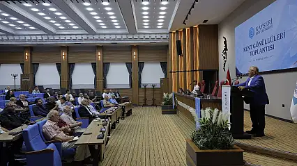Başkan Büyükkılıç'tan ortak akıl ve gönüllülük vurgusu