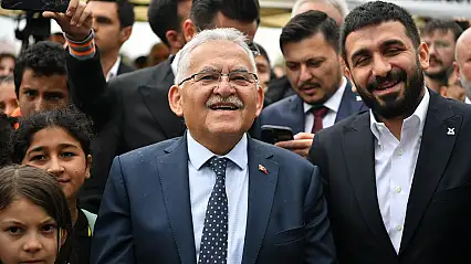 Başkan Büyükkılıç, TÜGVA ortaokul yaz okulu tanıtım programı'na katıldı