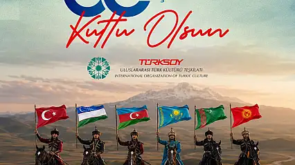 Başkan Büyükkılıç, TÜRKSOY'un 33. kuruluş yıl dönümünü kutladı