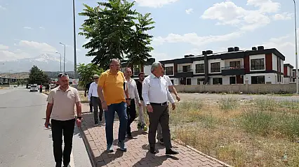 Başkan Palancıoğlu: Son 7 yılda yaklaşık 5 bin konut ürettik