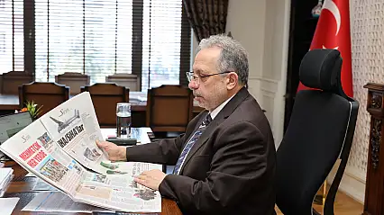 Başkan Yalçın'dan Basın Bayramı Mesajı