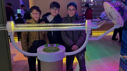 Bilim Merkezi'ne Niğde'den Ziyaret