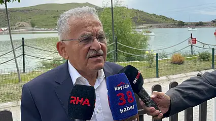 Büyükkılıç: 'İncesu Yeni Bir Turizm Destinasyonu Oluyor'
