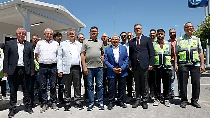 Büyükkılıç, Kartal Katlı Kavşağı'ndaki Çalışmaları İnceledi