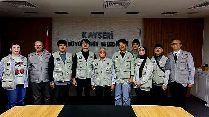 Büyükkılıç, Kültepe Kazı Heyetini Ağırladı