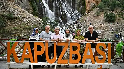 Büyükkılıç'tan Kapuzbaşı Şelaleleri ve Yahyalı'ya ziyaret