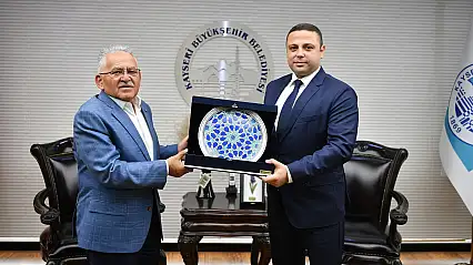 Büyükkılıç'tan ortak akıl ve iş birliği vurgusu