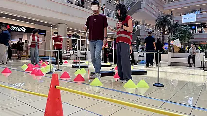 Büyükşehir'den engellilere empati parkuru