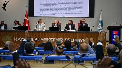 Büyükşehir Meclisi'nde 94 Madde Karara Bağlandı