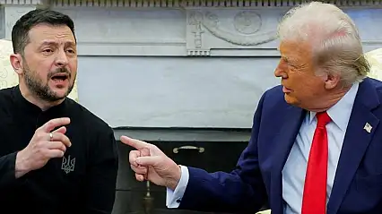 Trump ve Zelenski barış görüşmesi yapacak