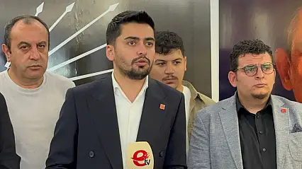 CHP İl Başkanı Gözbaşı, görevden alındı