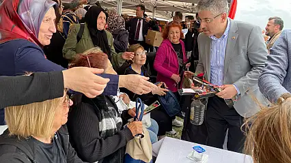 Çopuroğlu, Develi'de Hıdırellez coşkusuna ortak oldu
