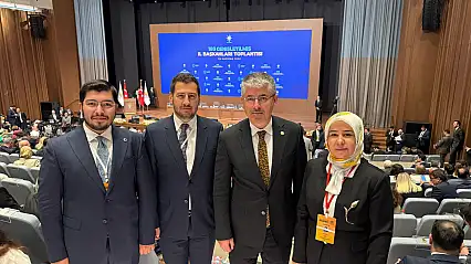 Çopuroğlu, Genişletilmiş İl Başkanları Toplantısı'na Katıldı