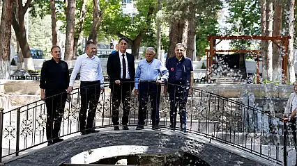 Develi'de Elbiz Parkı yenileniyor