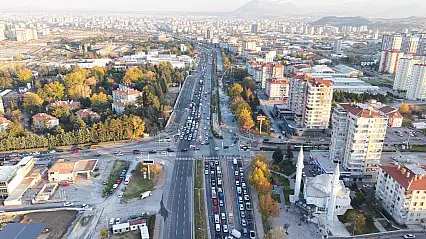 DSİ–Yeni Sanayi Kavşağı hızla ilerliyor