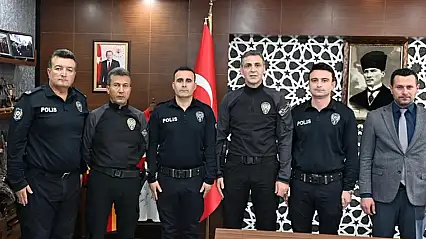 Duyarlı polislerden örnek davranış