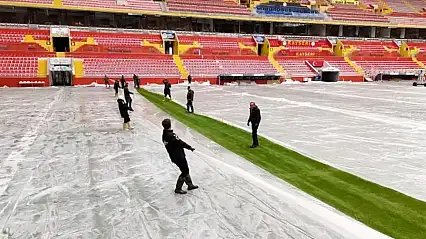 Eksi 17 derecede zemine özel önlem